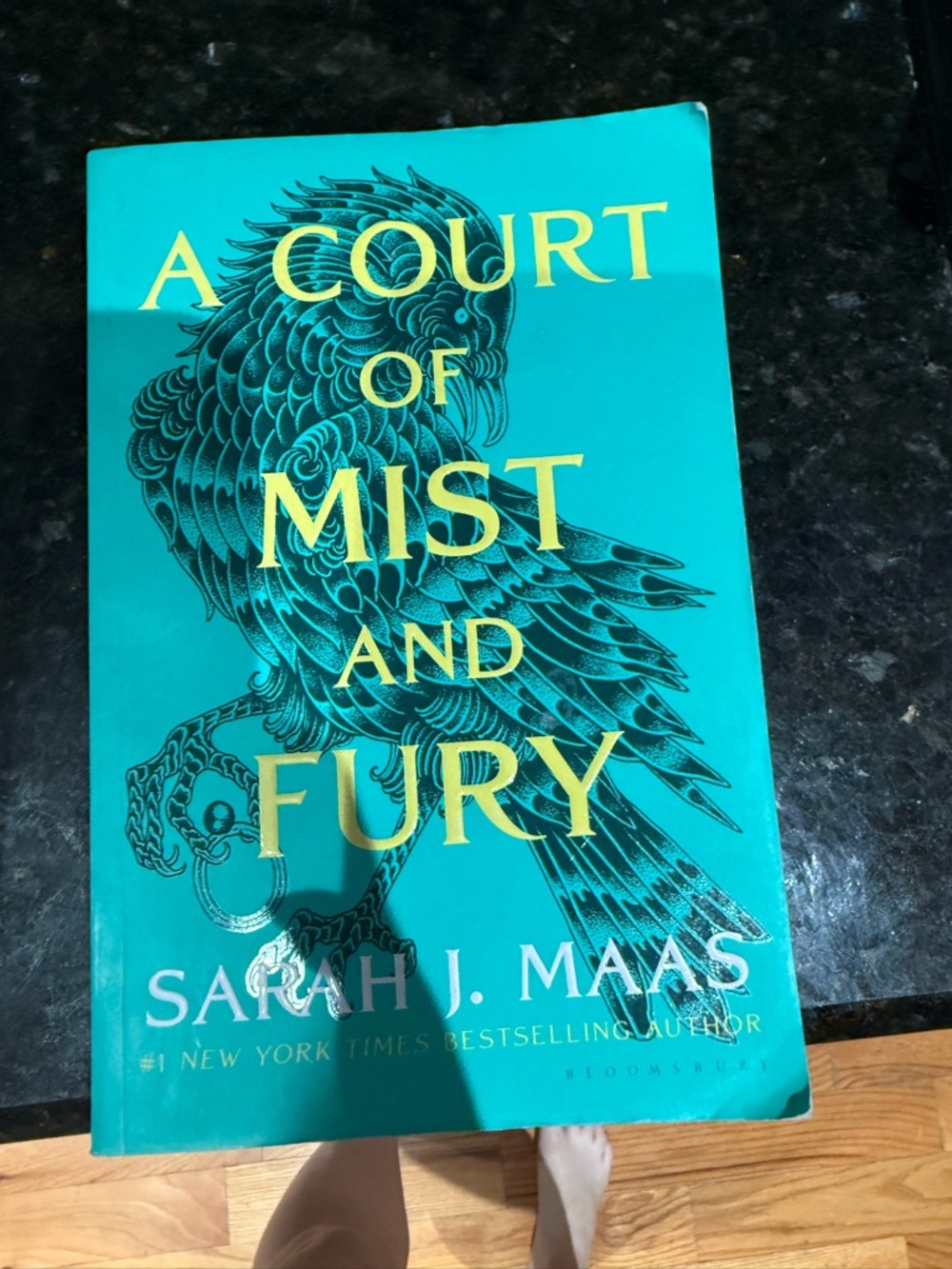 A Court of Mist and Fury by Sarah J. Maas -paperback